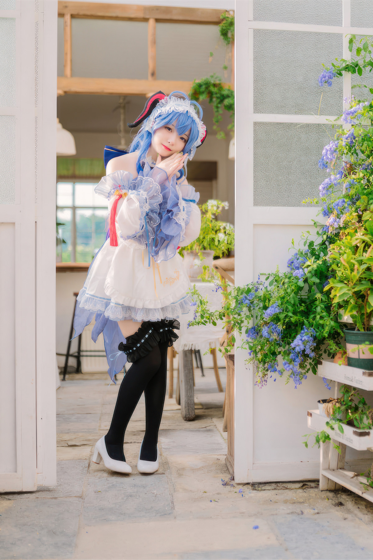 Cosplay 花铃 甘雨女仆