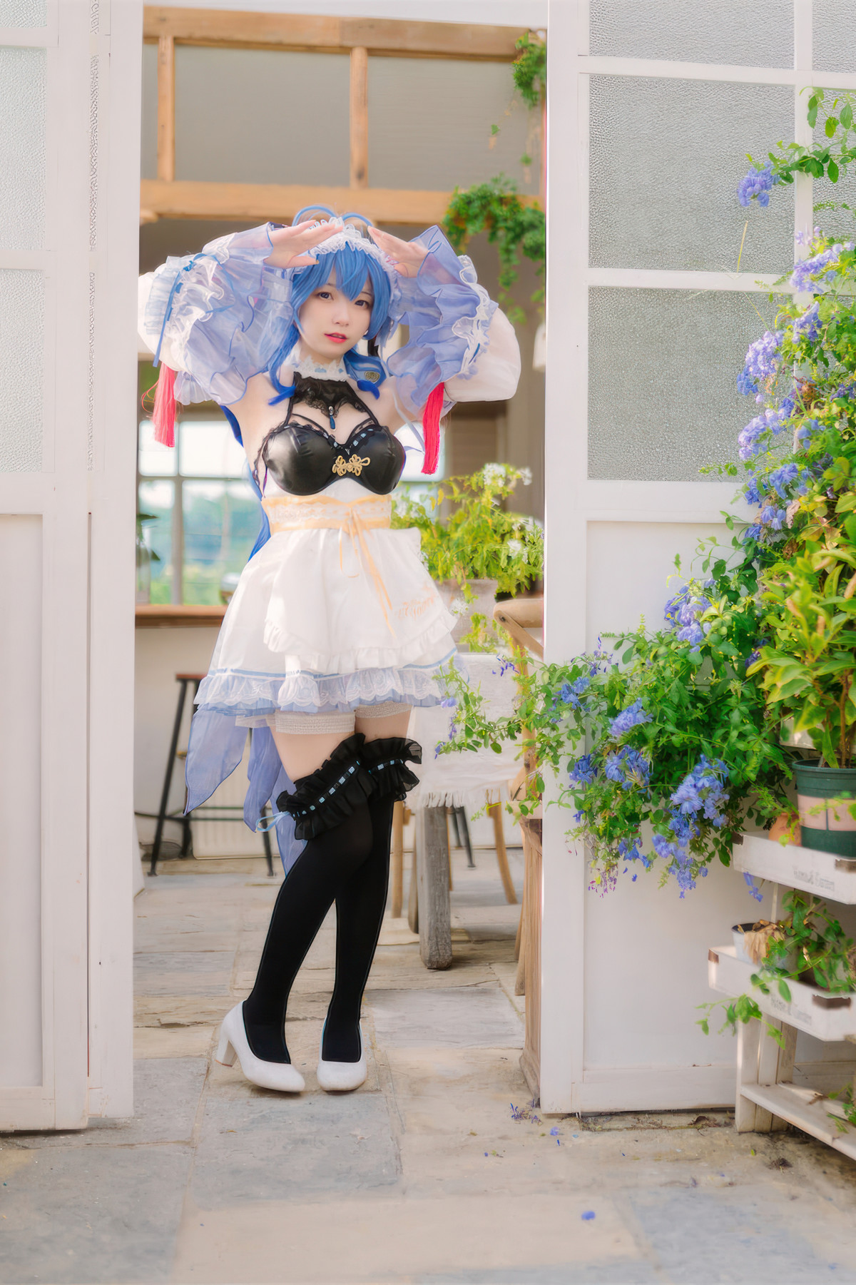 Cosplay 花铃 甘雨女仆