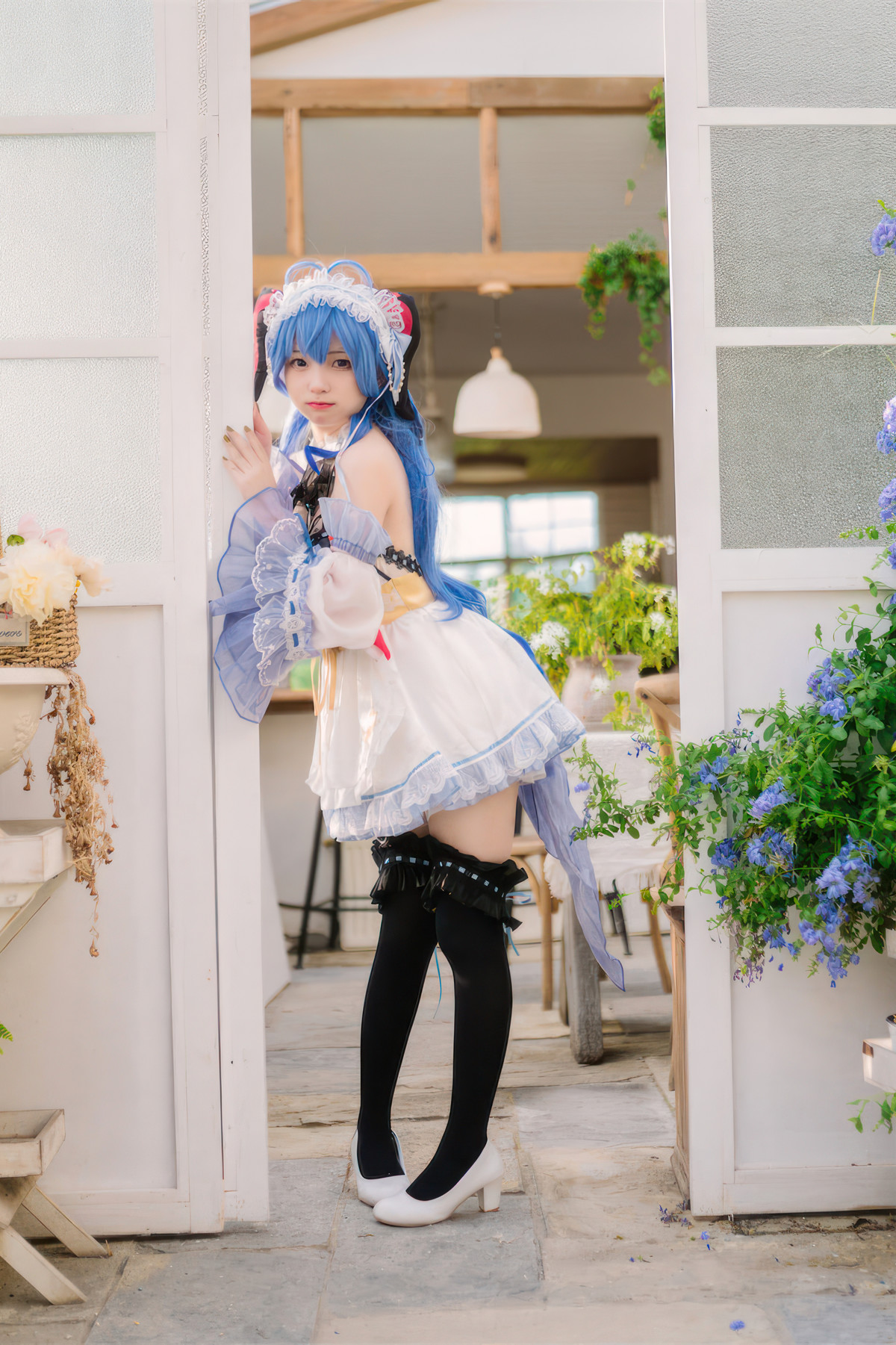 Cosplay 花铃 甘雨女仆