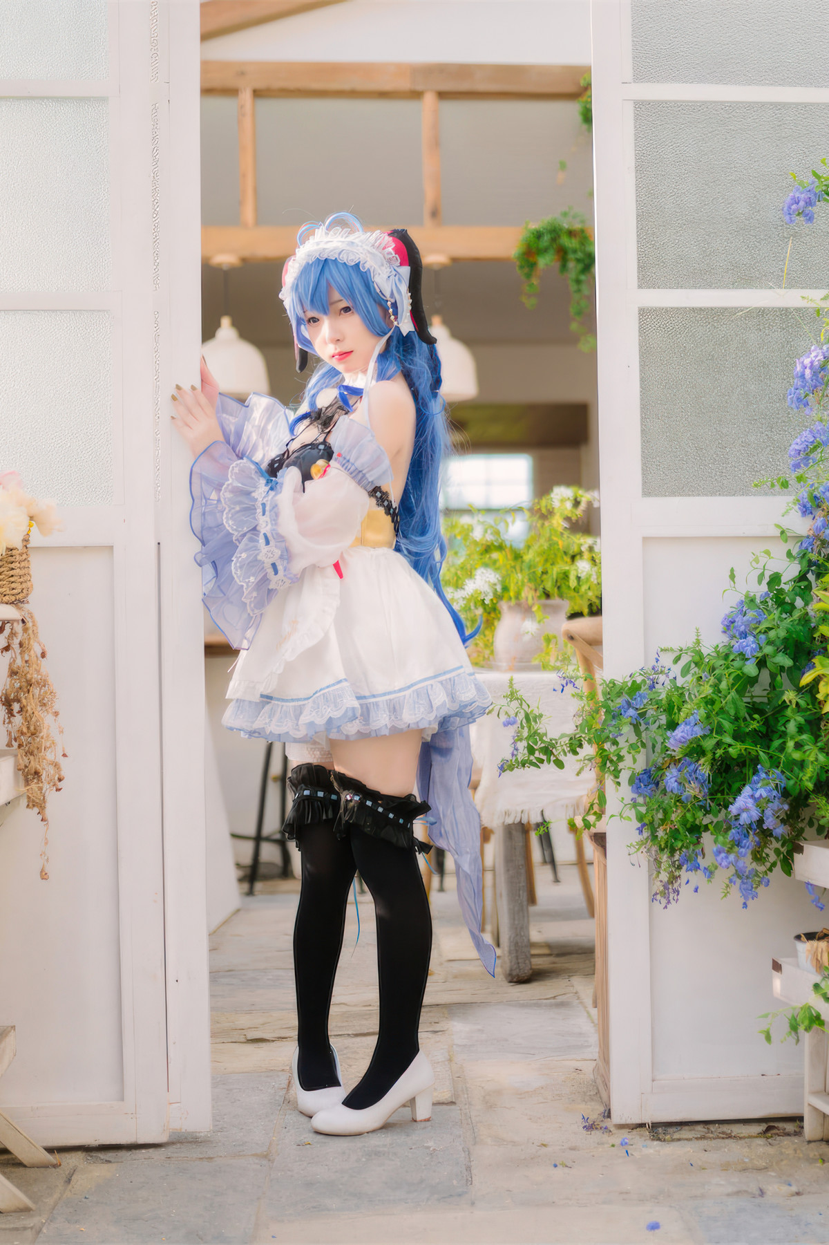 Cosplay 花铃 甘雨女仆