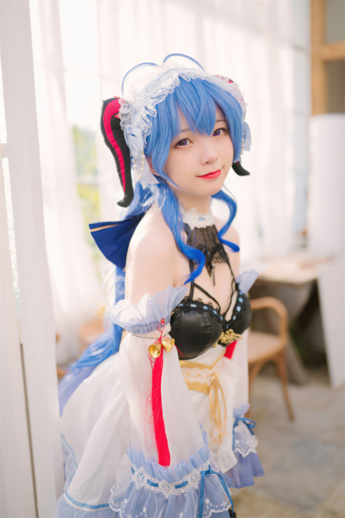 Cosplay 花铃 甘雨女仆