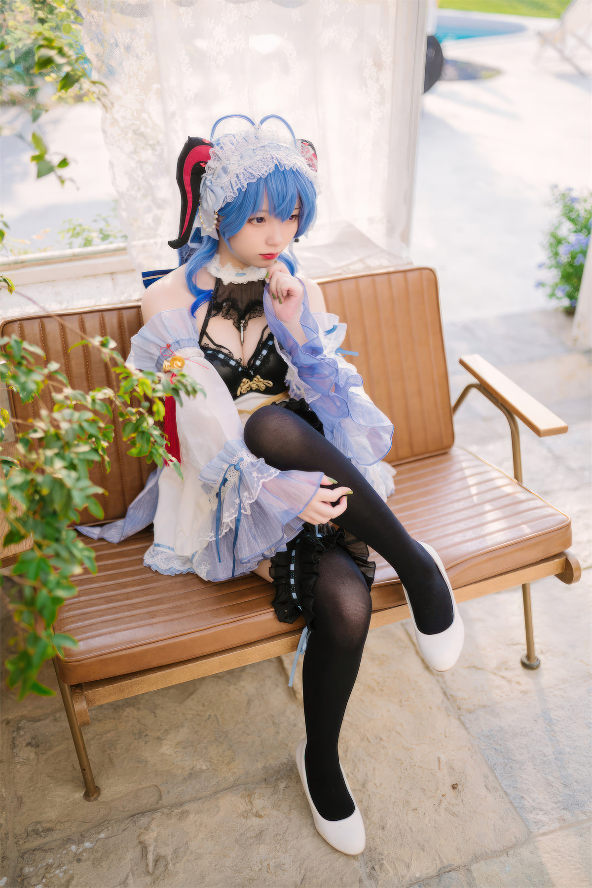 Cosplay 花铃 甘雨女仆