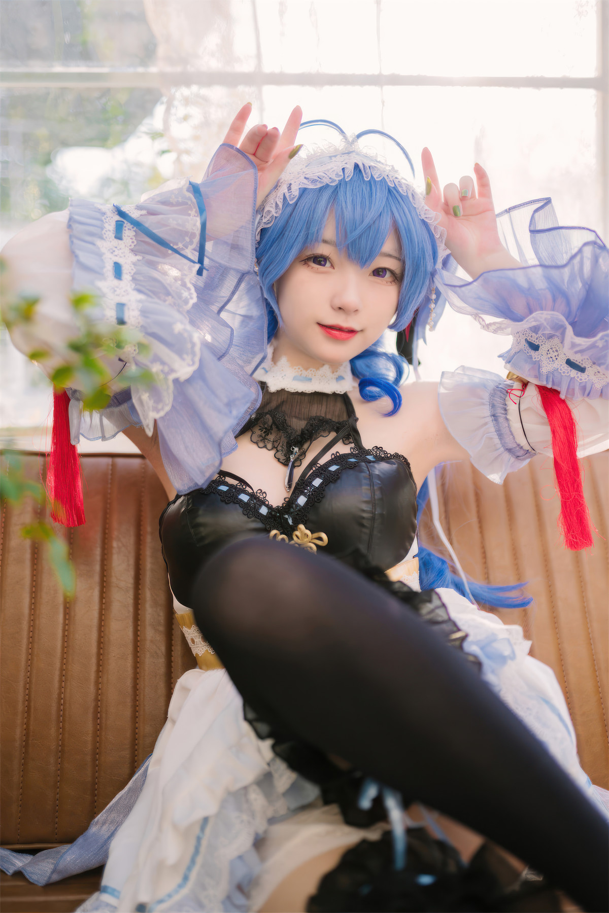 Cosplay 花铃 甘雨女仆