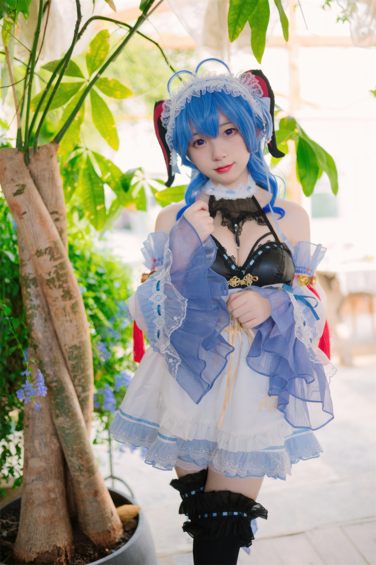 Cosplay 花铃 甘雨女仆