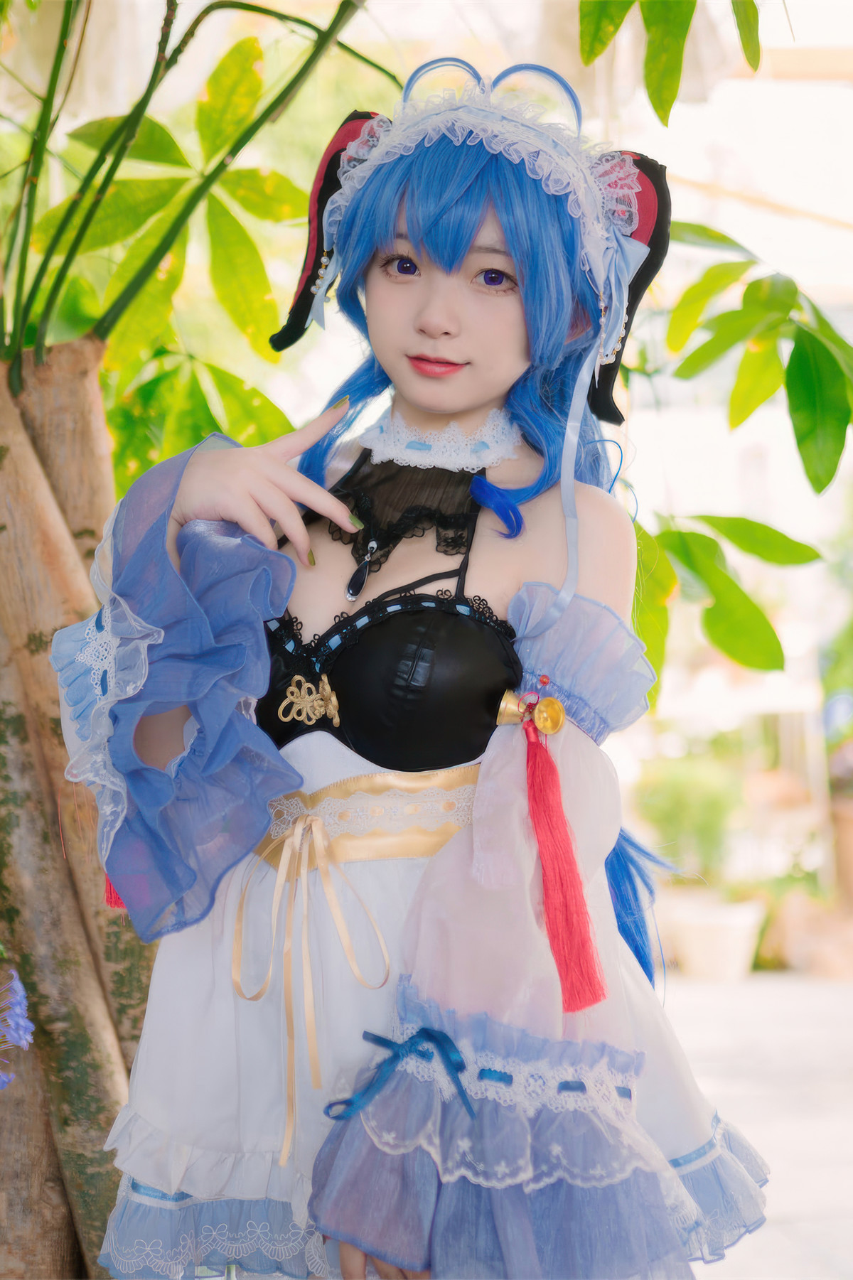 Cosplay 花铃 甘雨女仆