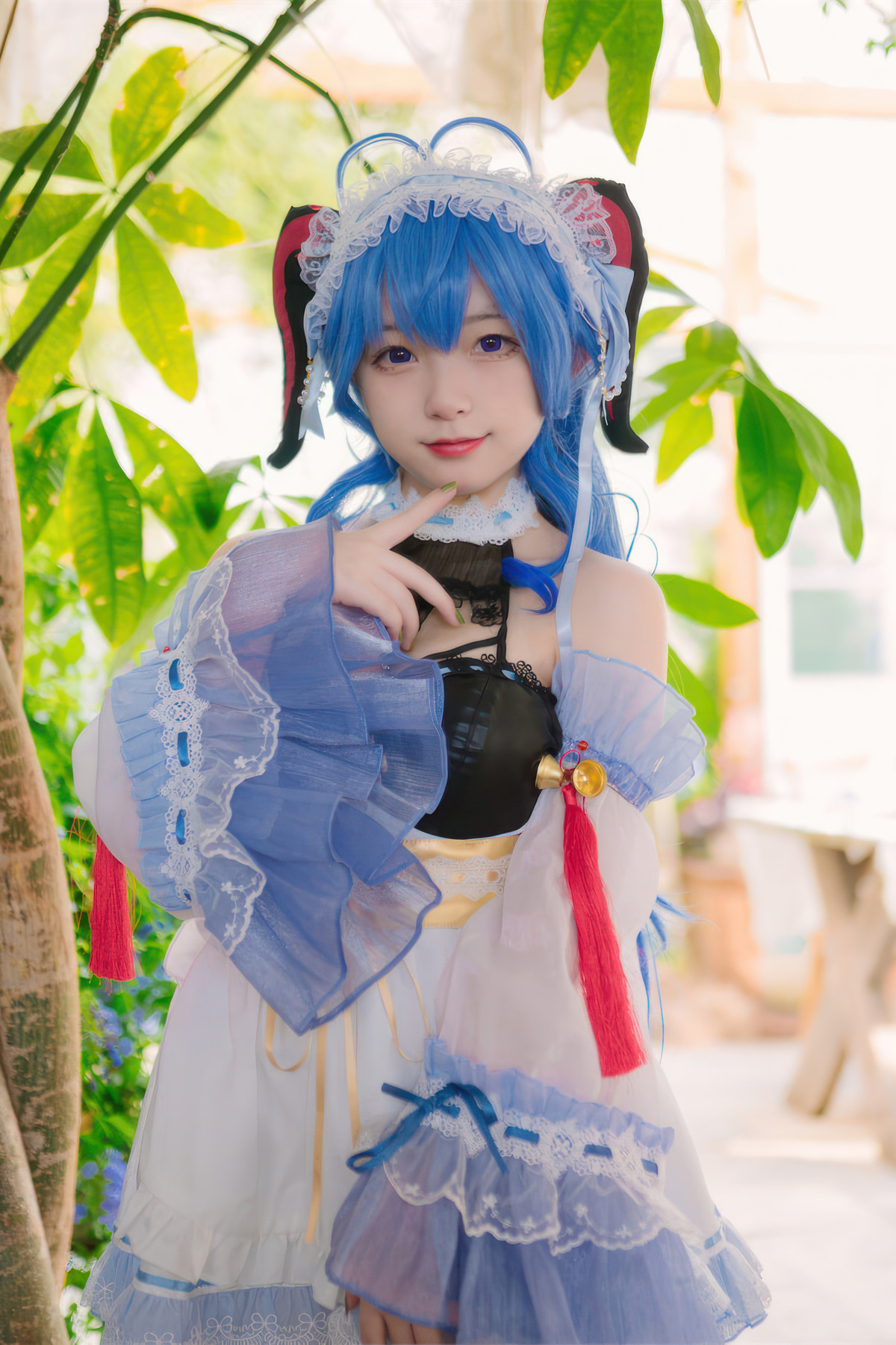 Cosplay 花铃 甘雨女仆