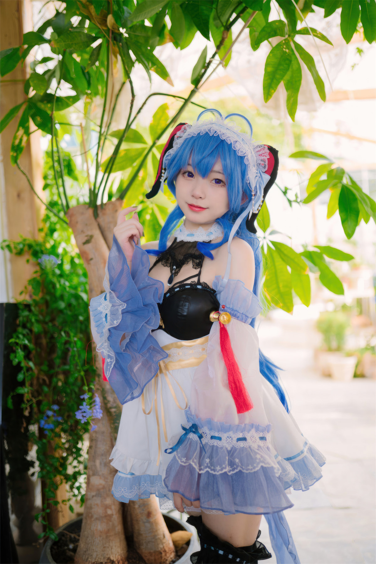 Cosplay 花铃 甘雨女仆