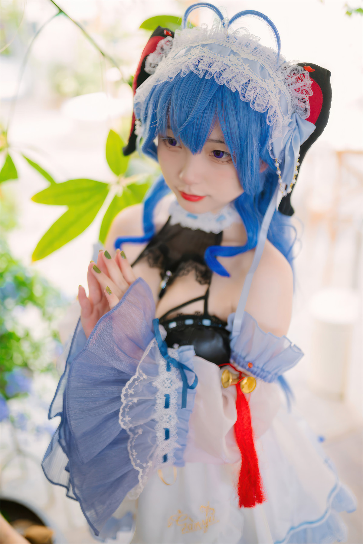 Cosplay 花铃 甘雨女仆