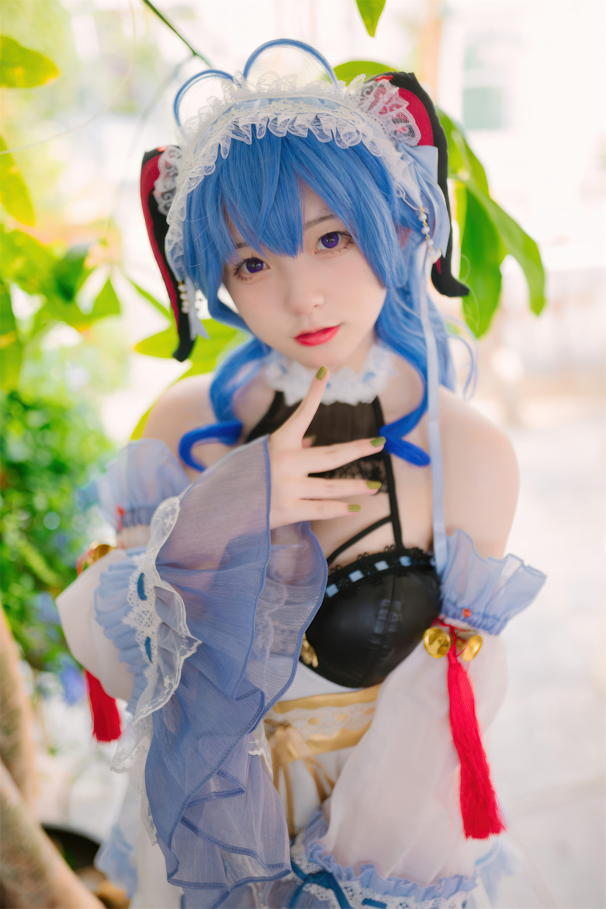 Cosplay 花铃 甘雨女仆