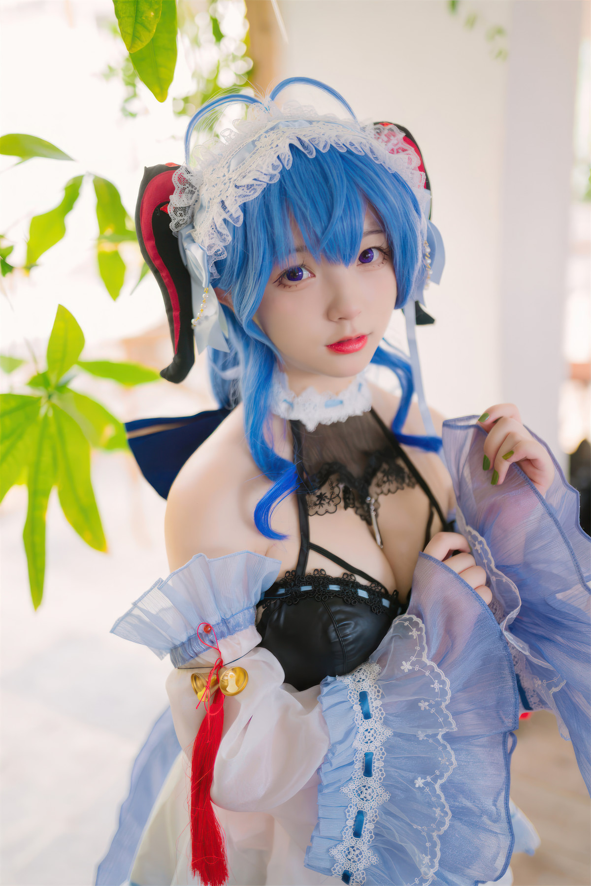 Cosplay 花铃 甘雨女仆