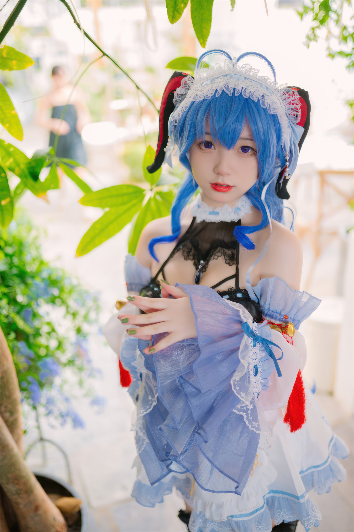 Cosplay 花铃 甘雨女仆