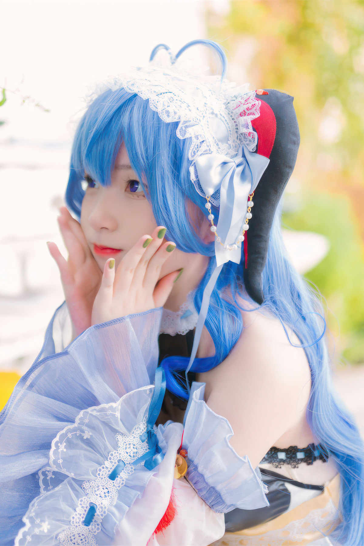 Cosplay 花铃 甘雨女仆