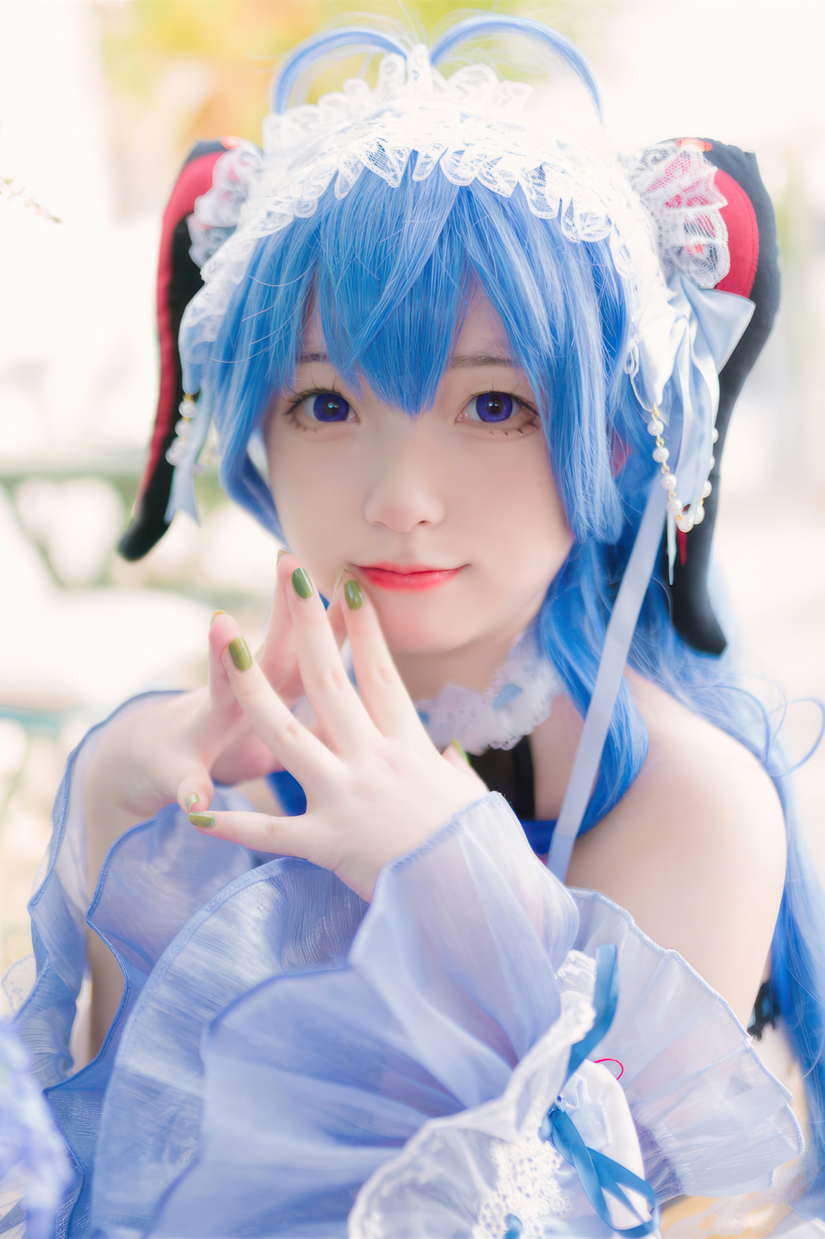 Cosplay 花铃 甘雨女仆