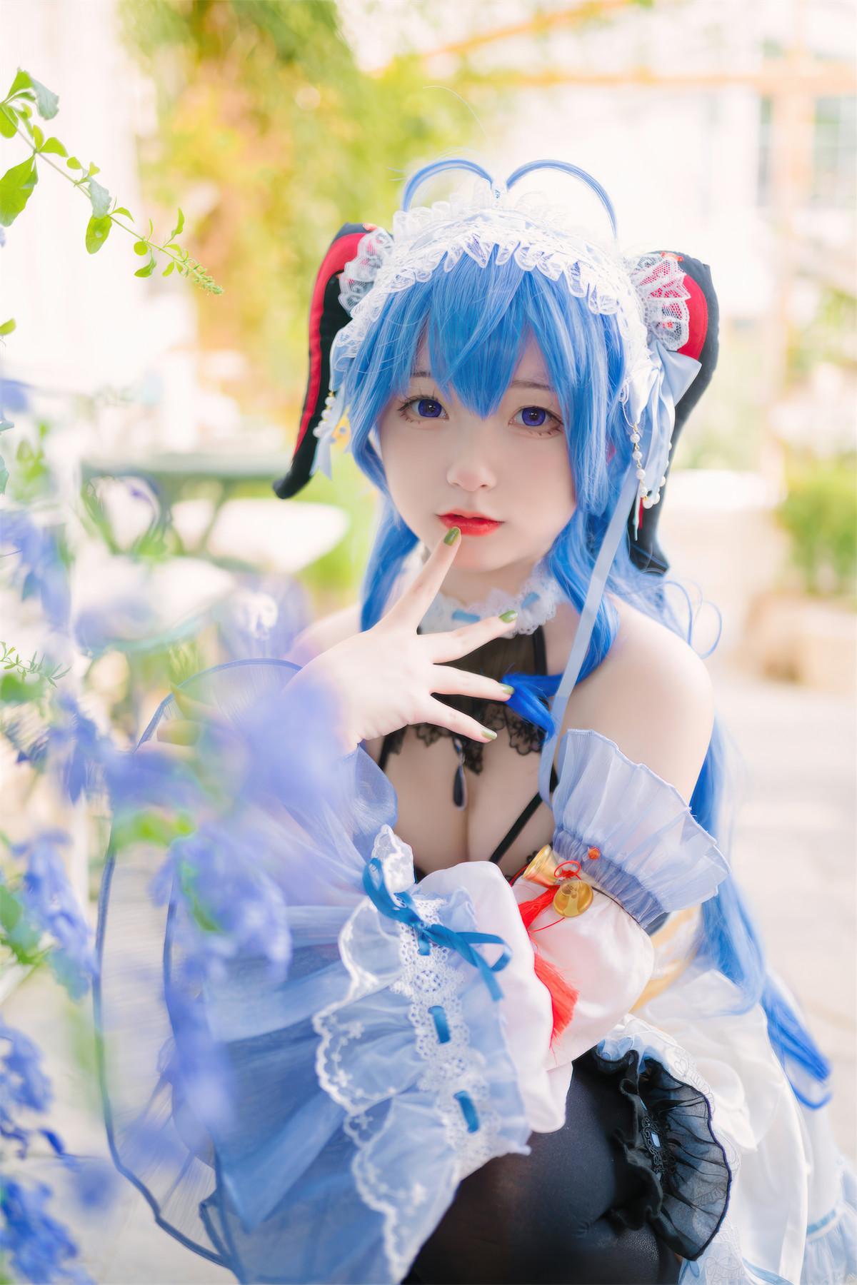 Cosplay 花铃 甘雨女仆