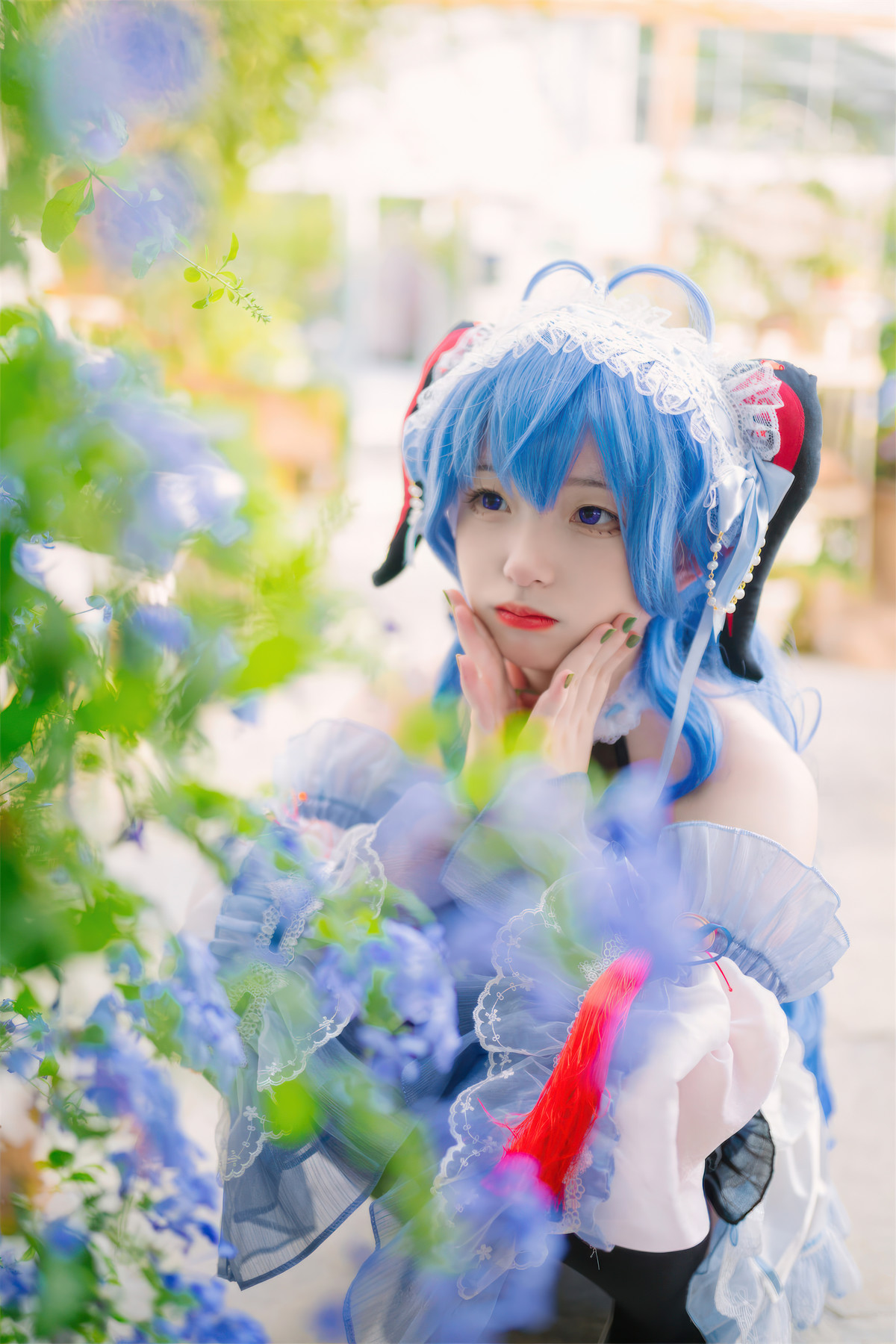 Cosplay 花铃 甘雨女仆