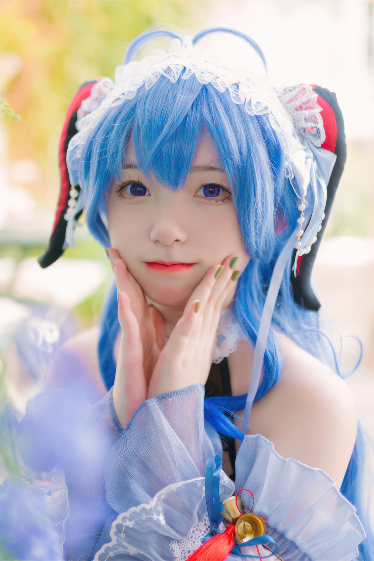 Cosplay 花铃 甘雨女仆