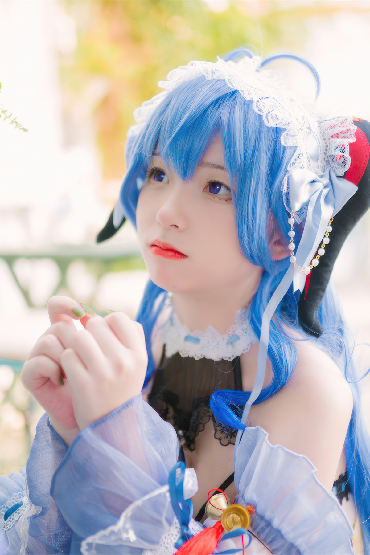 Cosplay 花铃 甘雨女仆