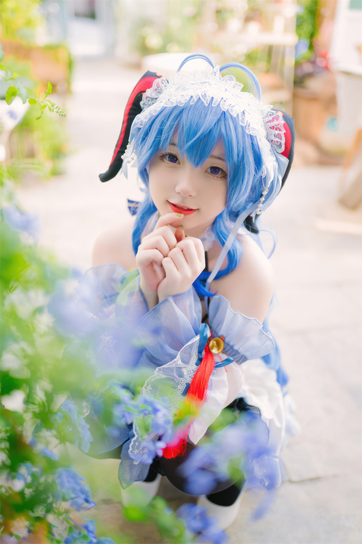 Cosplay 花铃 甘雨女仆