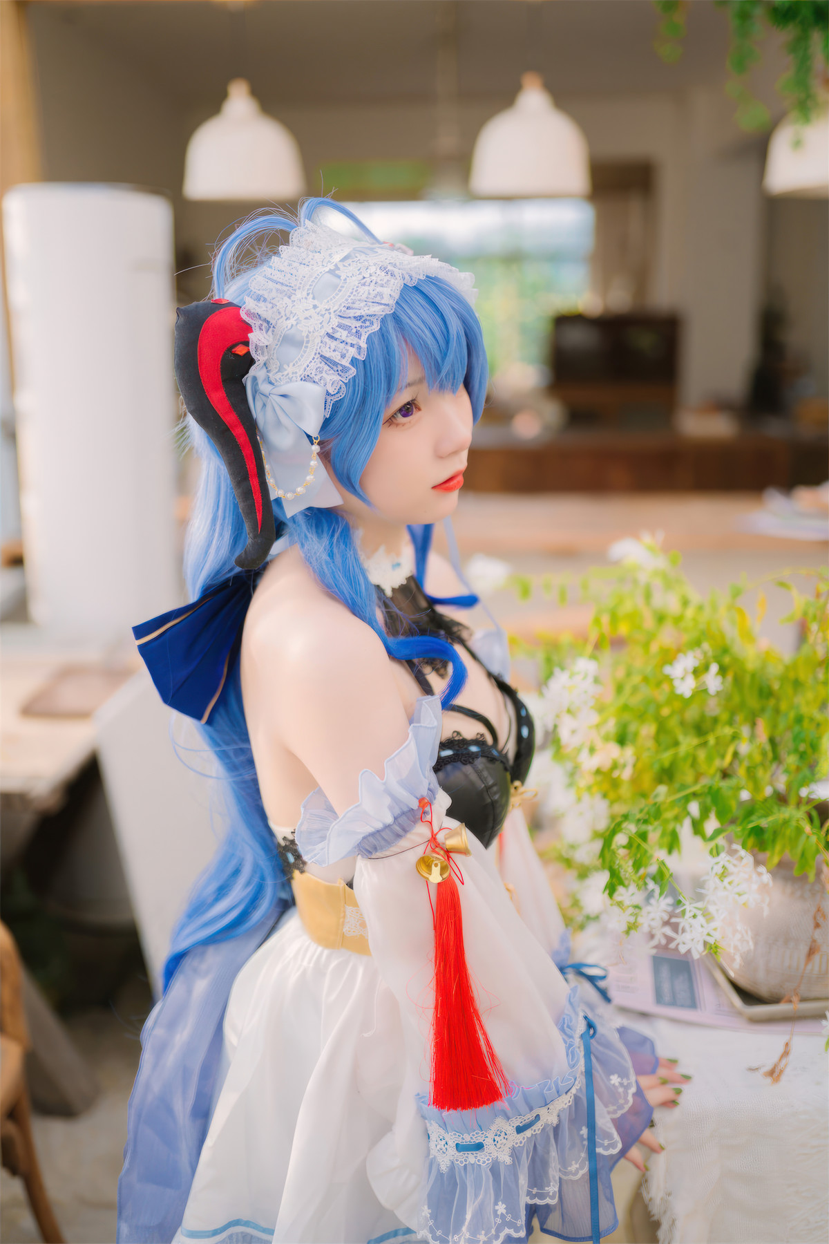 Cosplay 花铃 甘雨女仆