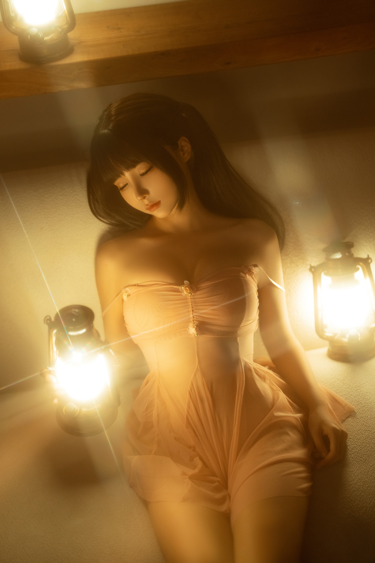 Cosplay 蠢沫沫Chunmomo 提灯 Lantern