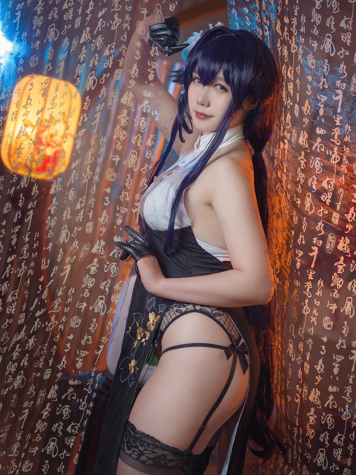 Cosplay 麻花麻花酱 吾妻旗袍