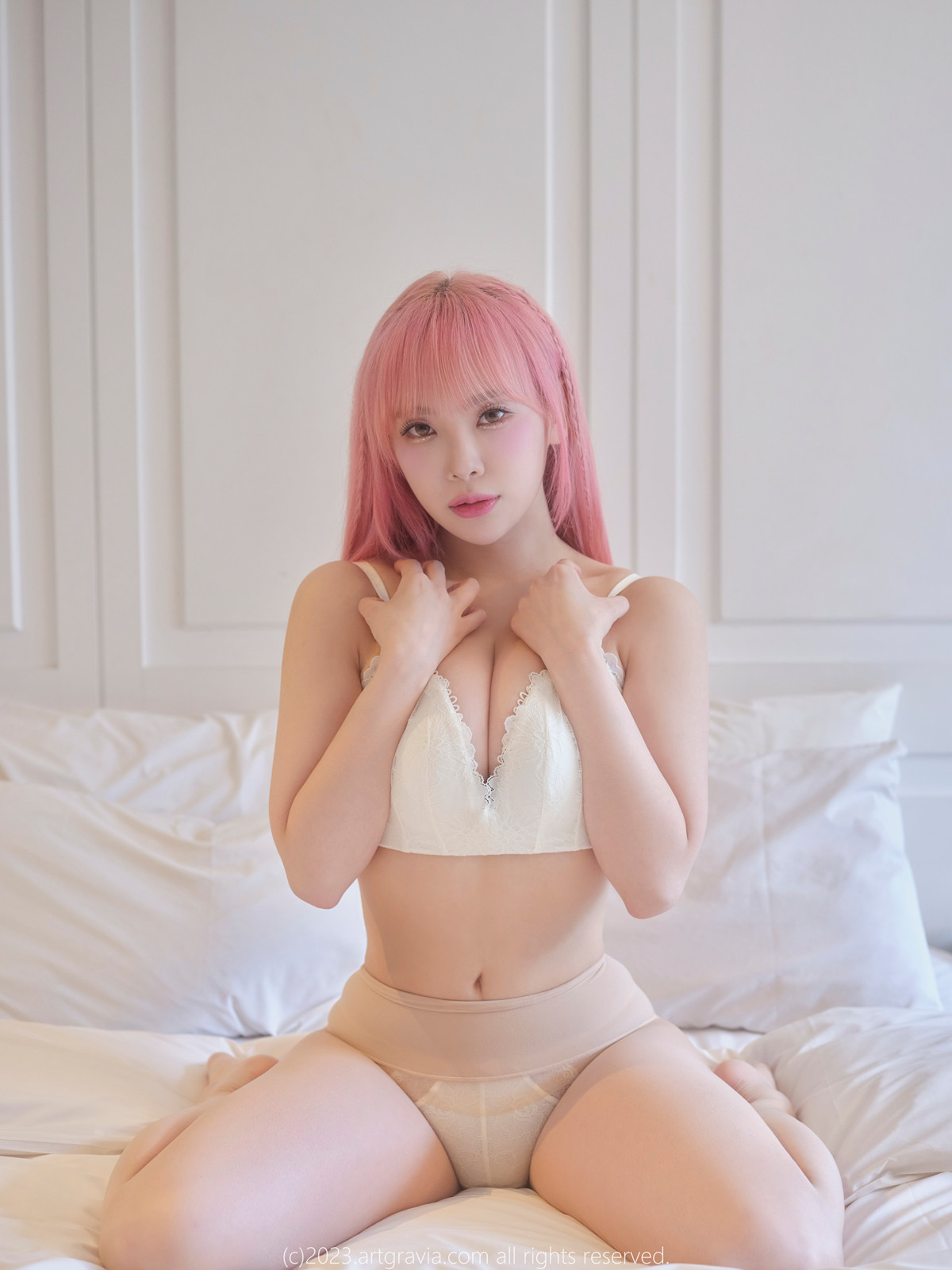 Dami 퀸다미, ArtGravia Vol.549 Photobook Set.01