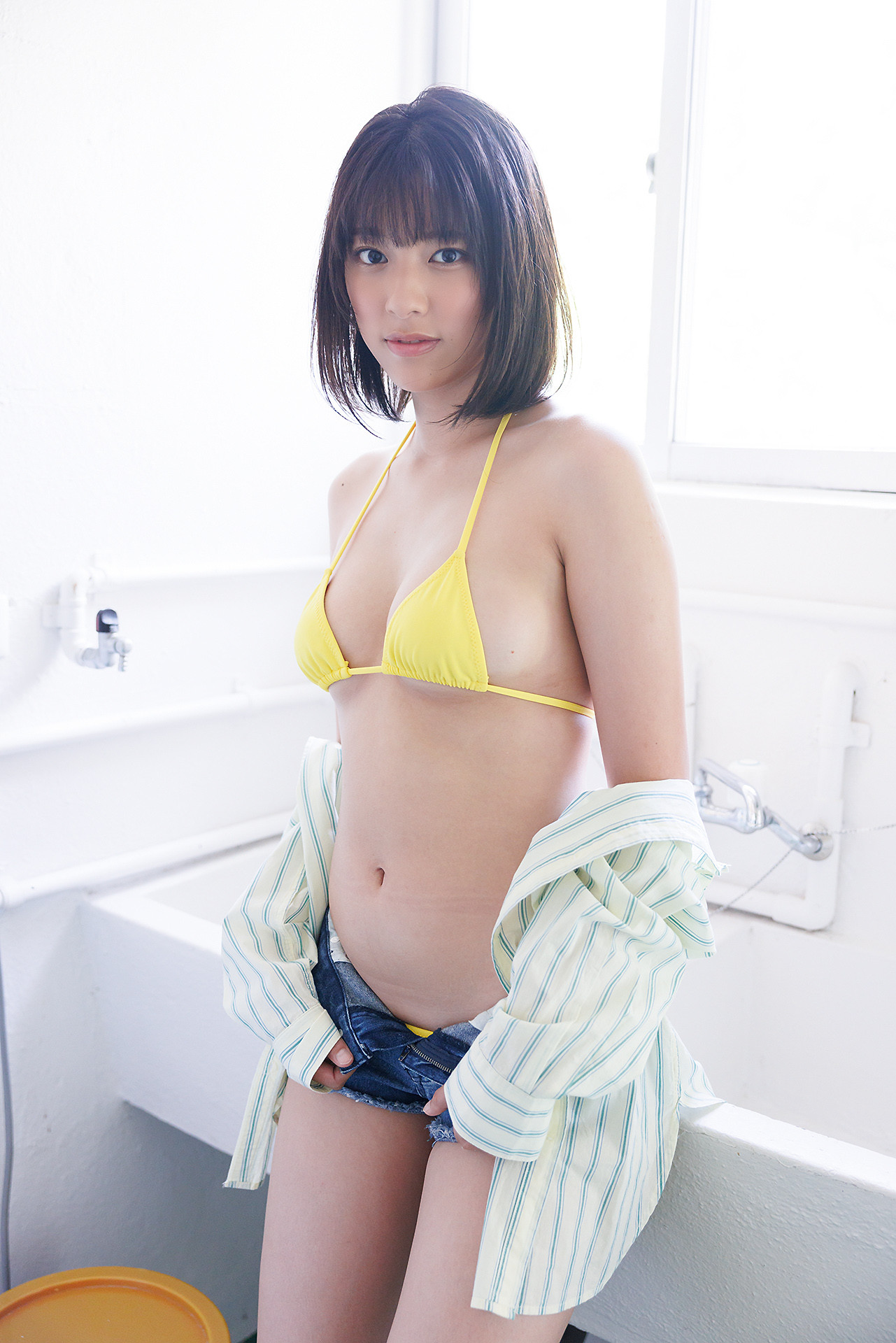 Eyu Hirayama 平山えゆ, Minisuka.tv 2024.08.22 Limited Gallery Set 02.03