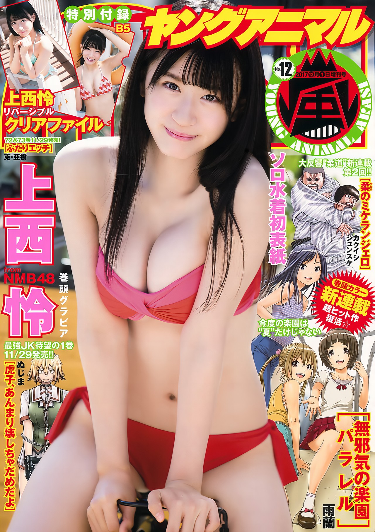 Rei Jonishi 上西怜, Young Animal Arashi 2017 No.12 (ヤングアニマル嵐 2017年12月号)