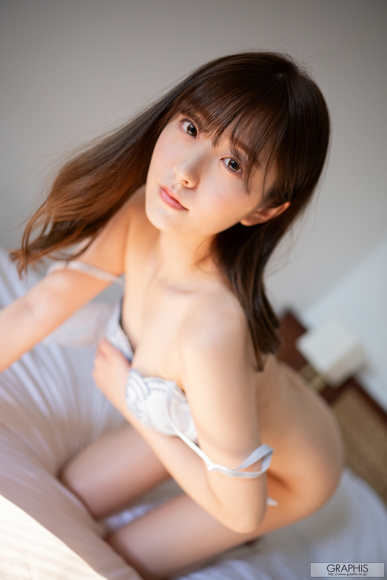 Hikari Aozora 青空ひかり, Graphis Gals 「Smoothly」 Vol.04