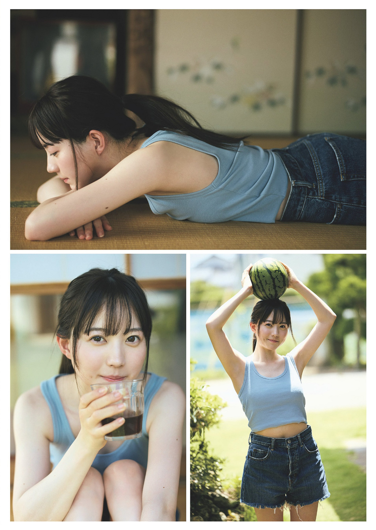Hina Kikuchi 菊池日菜, Weekly Playboy 2024 No.33 (周刊プレイボーイ 2024年33号)