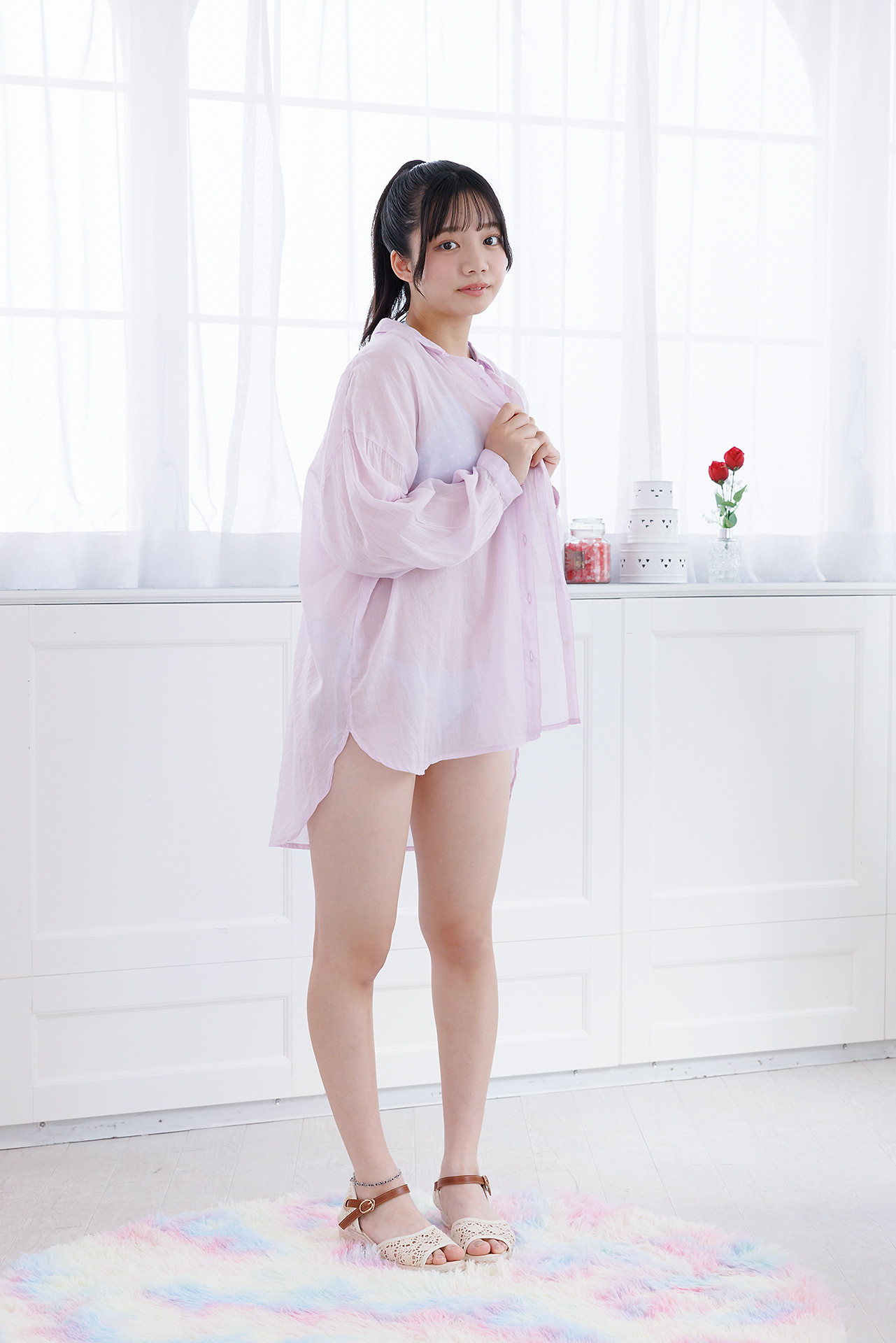 Hinano Yuki 优木ひなの, Minisuka.tv 2024.07.25 Regular Gallery Set 04.04