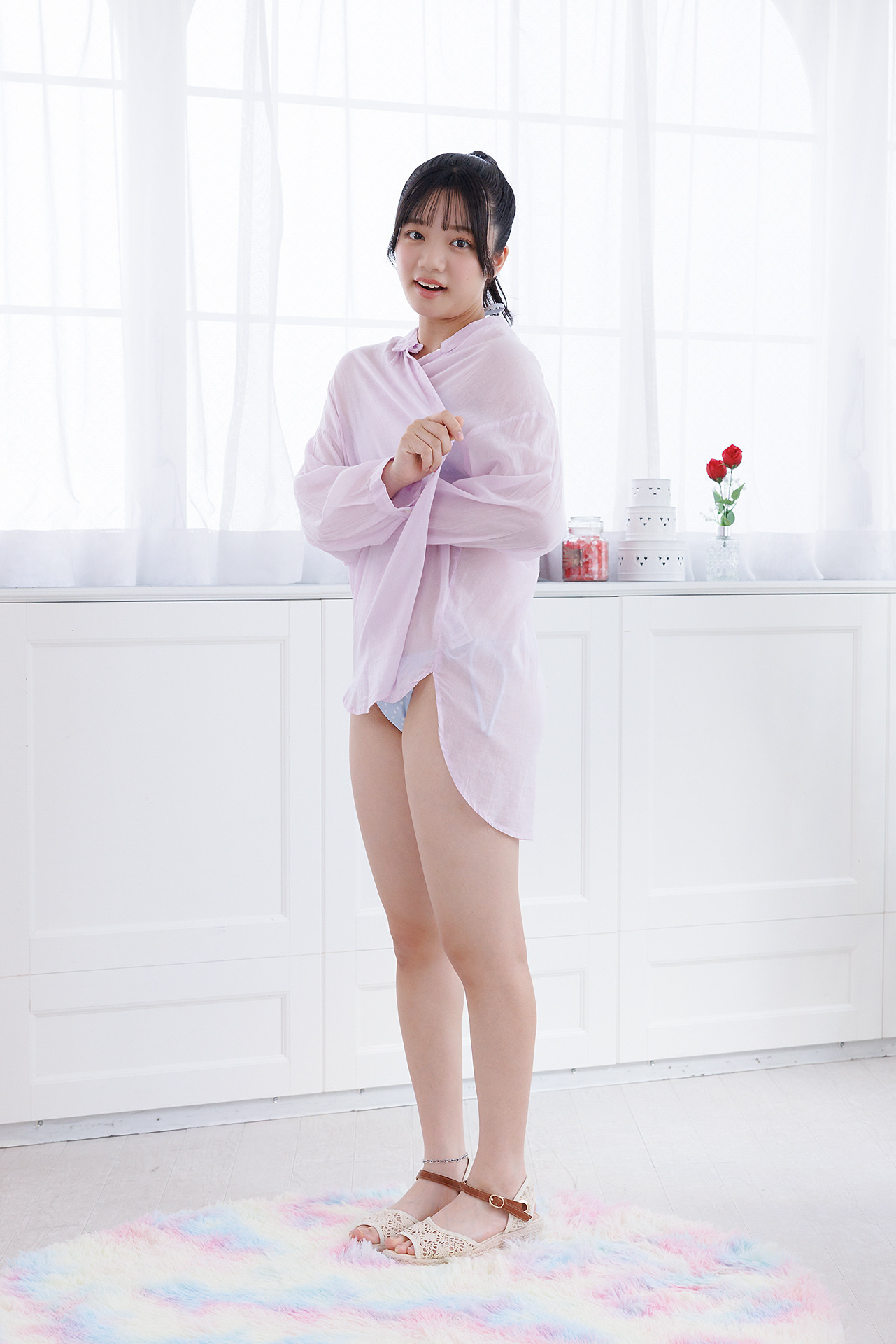 Hinano Yuki 优木ひなの, Minisuka.tv 2024.07.25 Regular Gallery Set 04.04