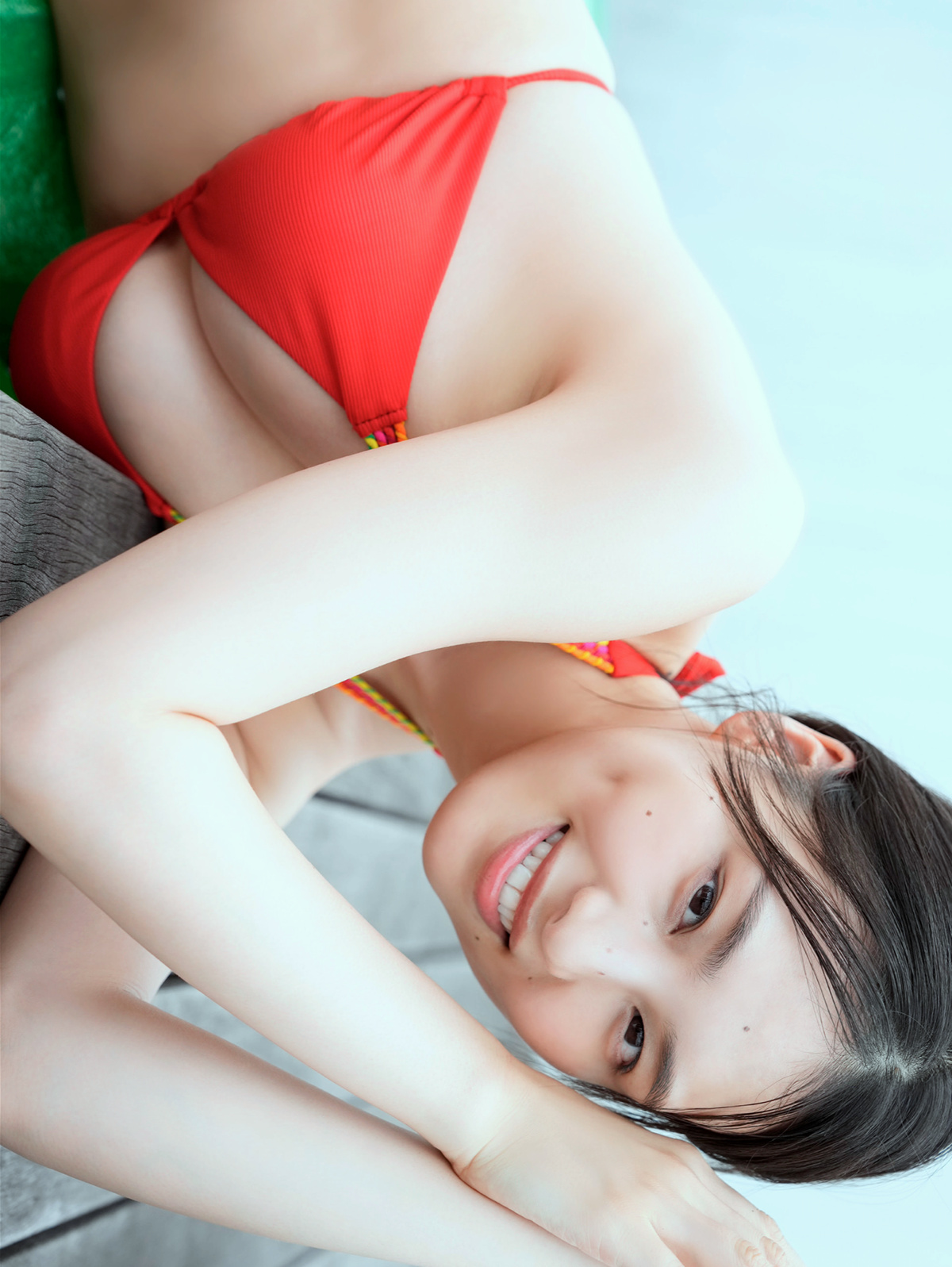 Iori Sagara 相楽伊織, 漫画アクションデジタル写真集 「Stunning」 Set.02