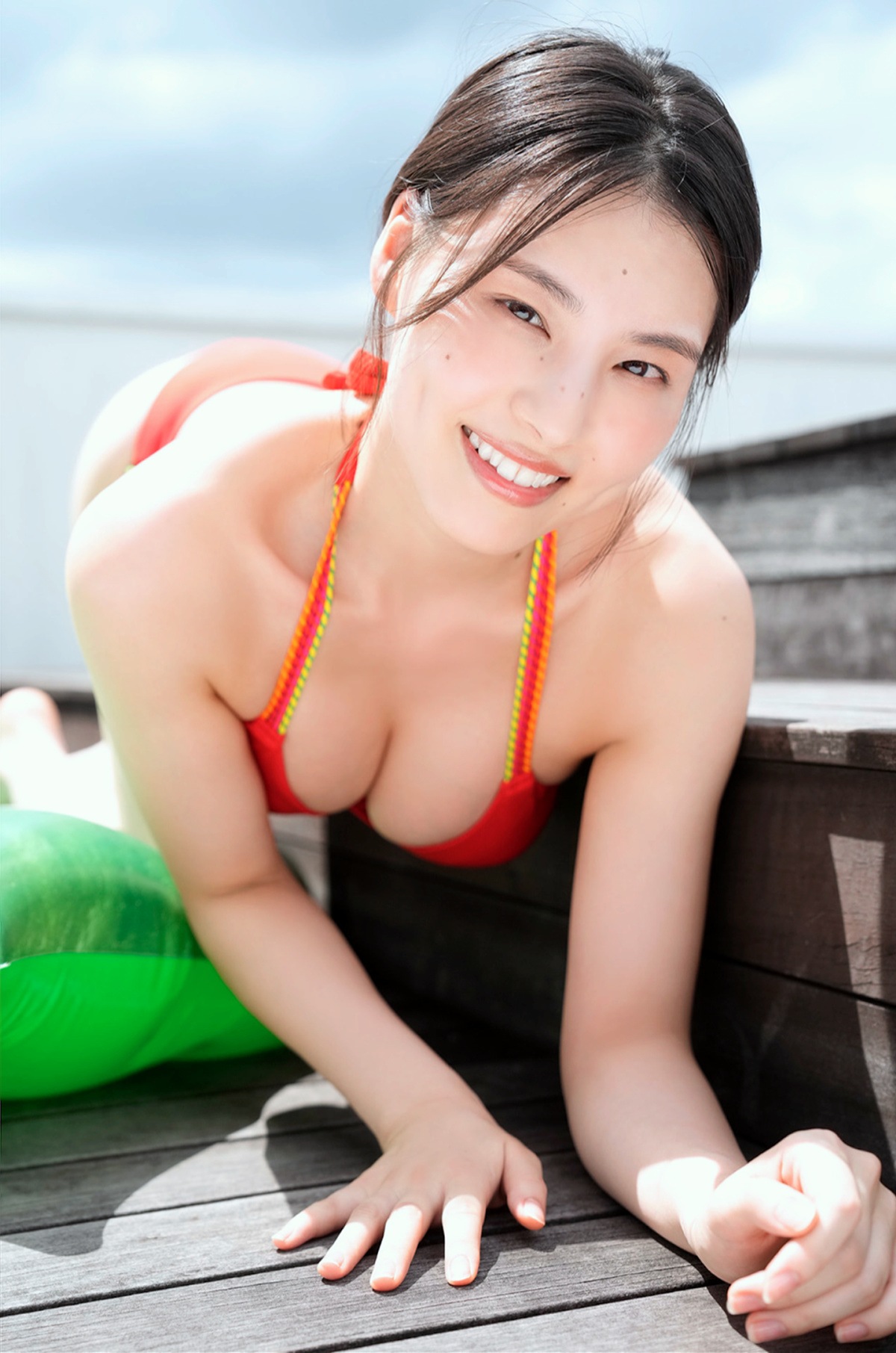 Iori Sagara 相楽伊織, 漫画アクションデジタル写真集 「Stunning」 Set.02