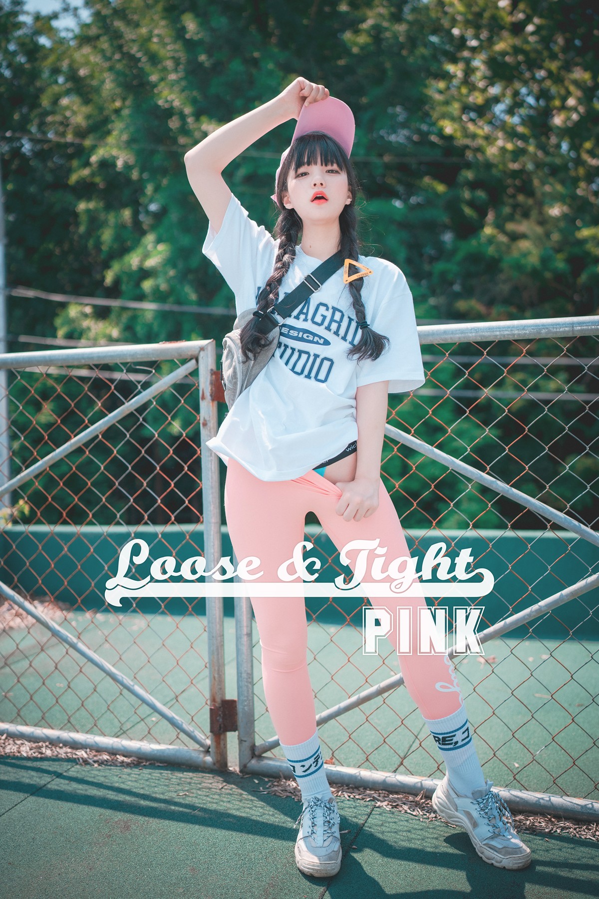 Jeong Jenny 정제니, DJAWA ‘Loose and Tight Pink’ Set.01