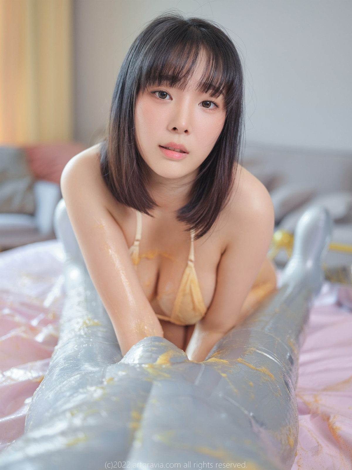 Kang Inkyung 강인경, ArtGravia VOL.447 Photobook Set.02