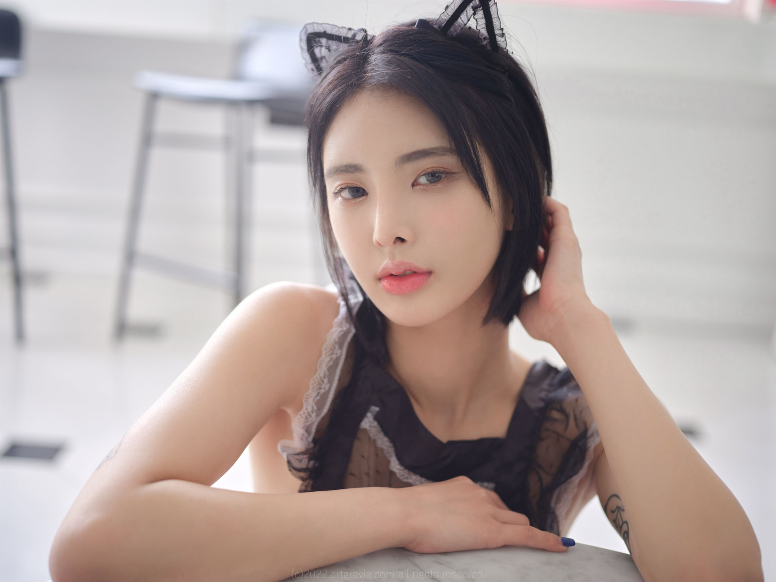 Kim Hyoyeon 김효연, ArtGravia Vol.409 Photobook Set.02