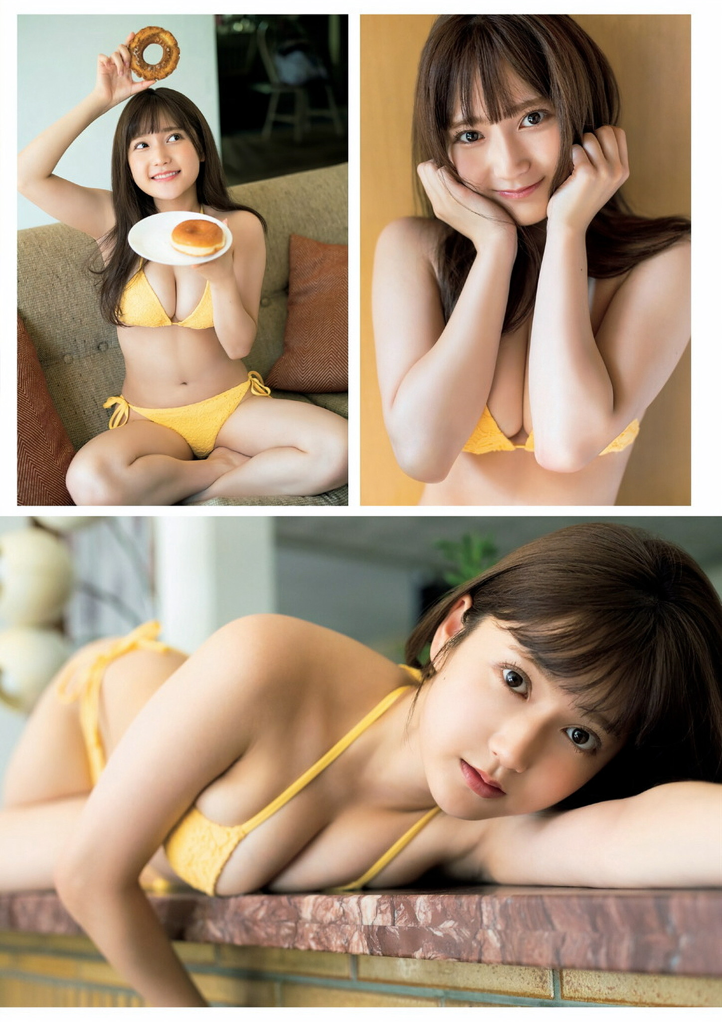 Kurumi Suzuki 鈴木くるみ, グラビアザテレビジョン Vol.68