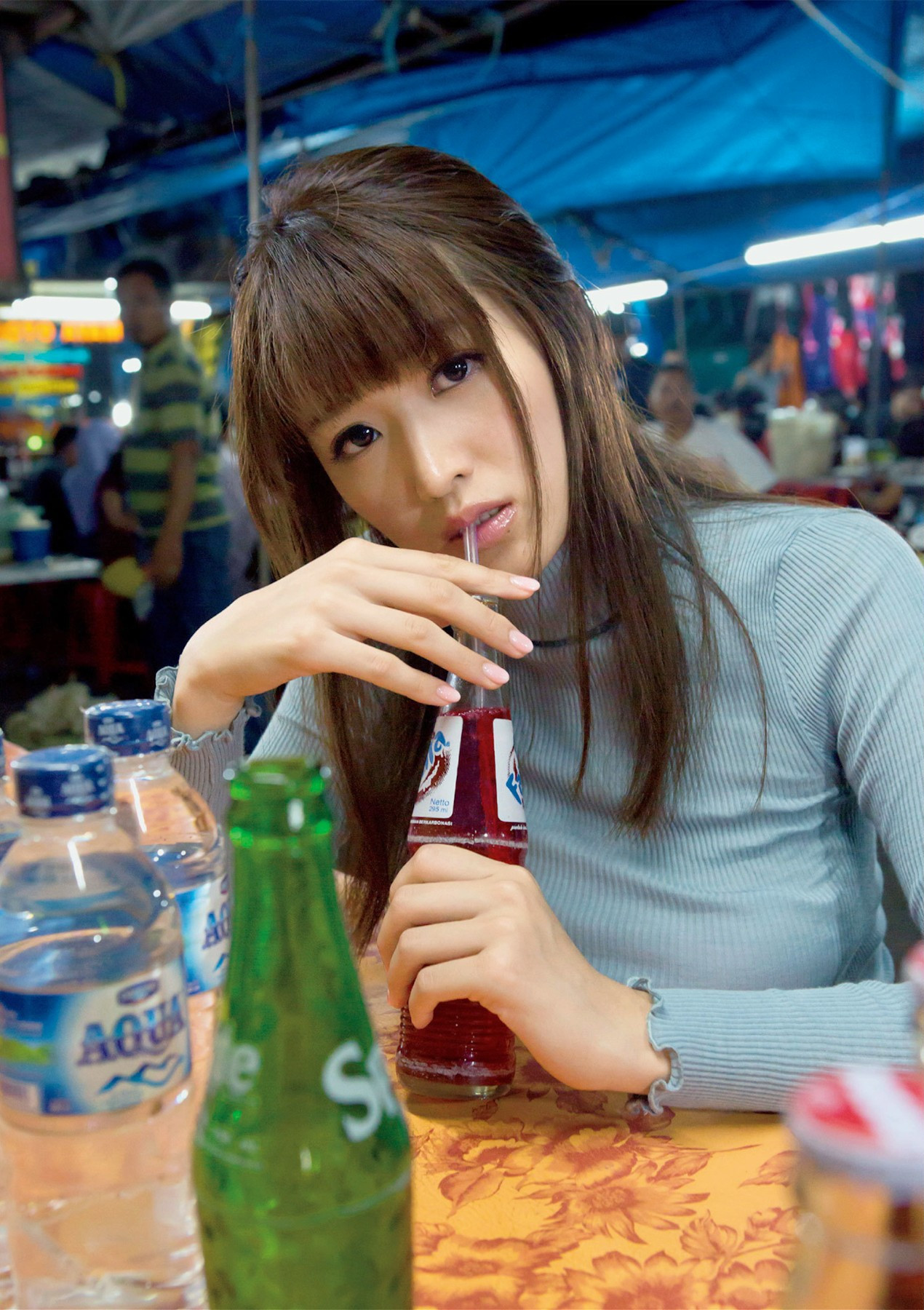 Mai Hakase 葉加瀬マイ, FLASHデジタル写真集 [Mystic] Set.01