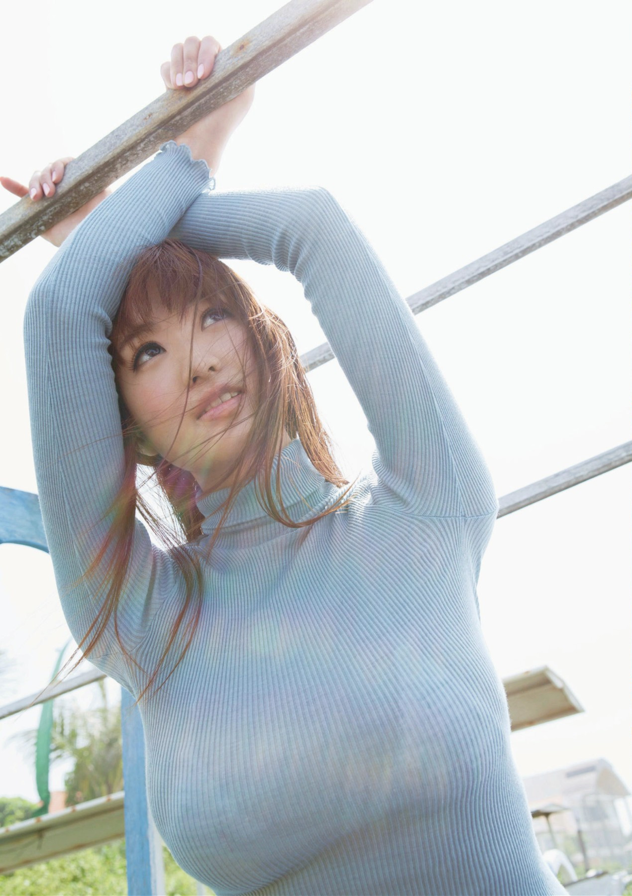 Mai Hakase 葉加瀬マイ, FLASHデジタル写真集 [Mystic] Set.01