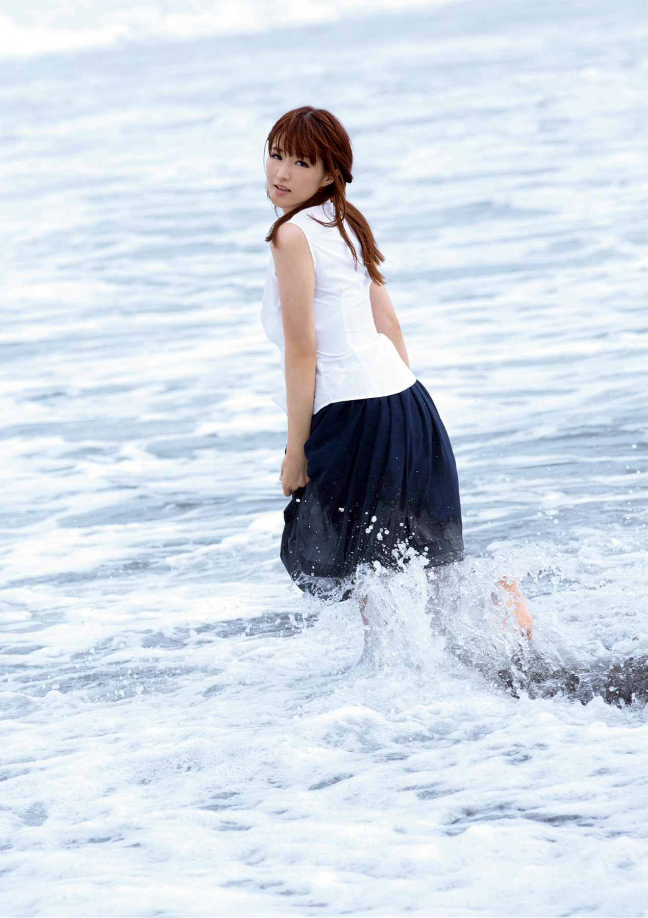 Mai Hakase 葉加瀬マイ, FLASHデジタル写真集 [Mystic] Set.02
