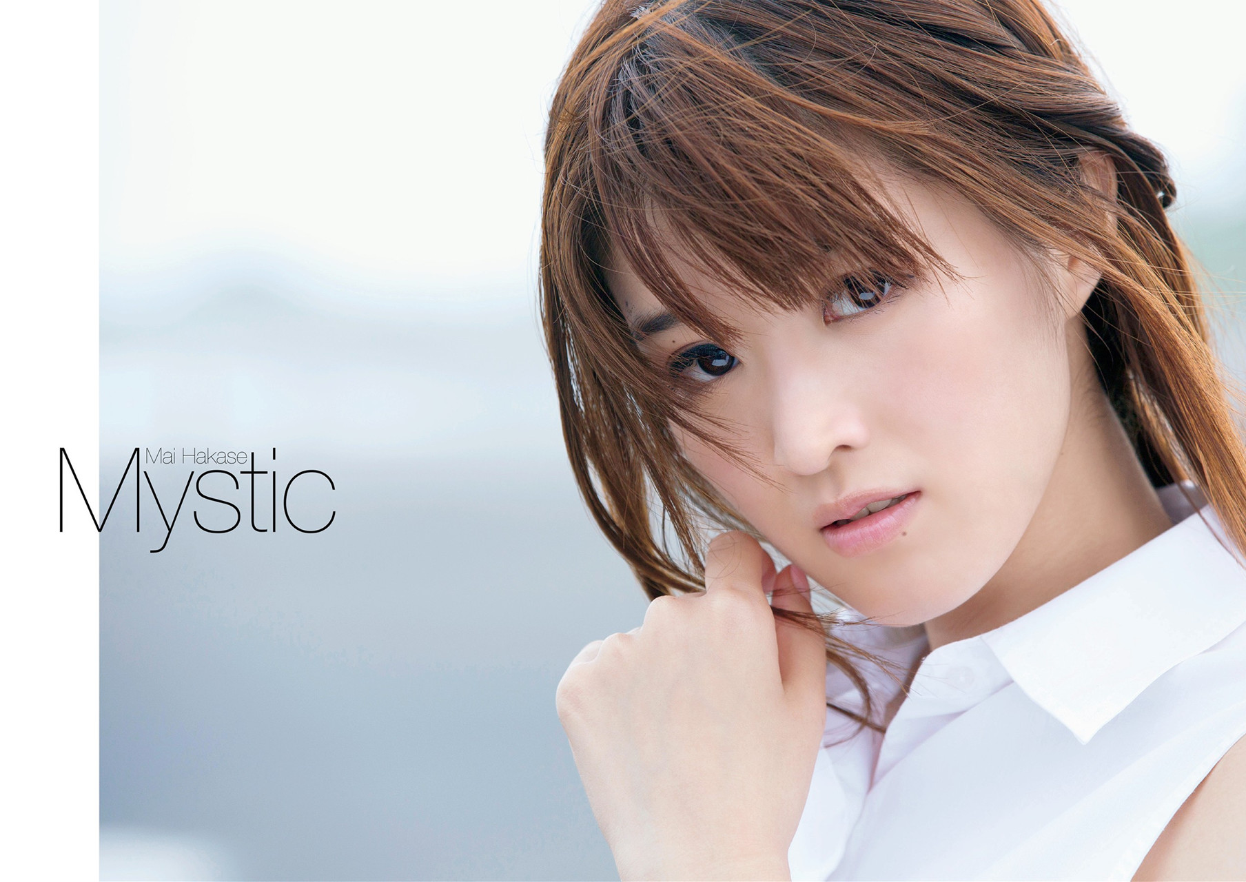 Mai Hakase 葉加瀬マイ, FLASHデジタル写真集 [Mystic] Set.02