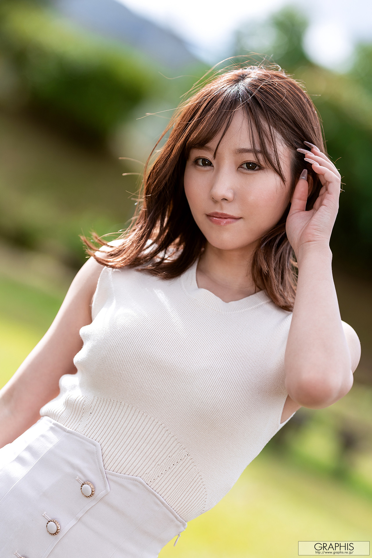 Mai Nanashima 七嶋舞, Graphis Gals 「Rainbow」 Vol.04