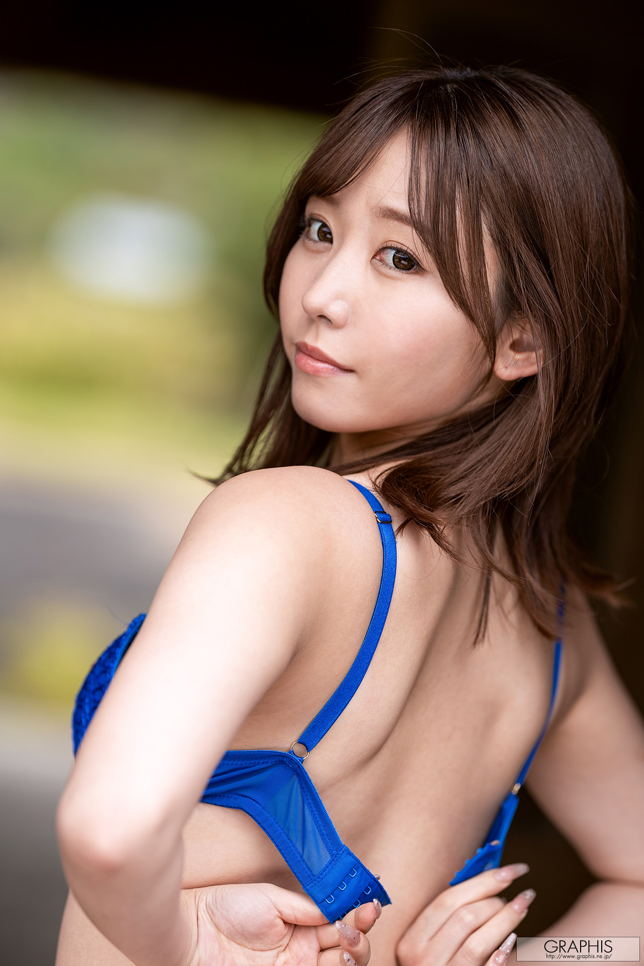 Mai Nanashima 七嶋舞, Graphis Gals 「Rainbow」 Vol.04