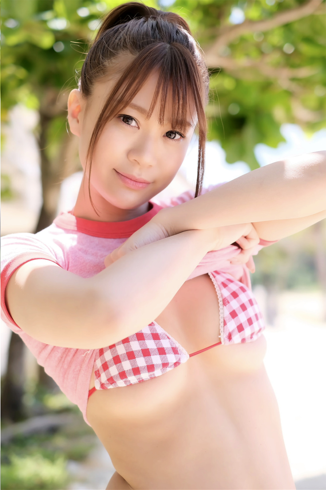 Mao Akutsu 阿久津真央, 写真集 [MAO MODE 恋するギンガムチェック] Set.02