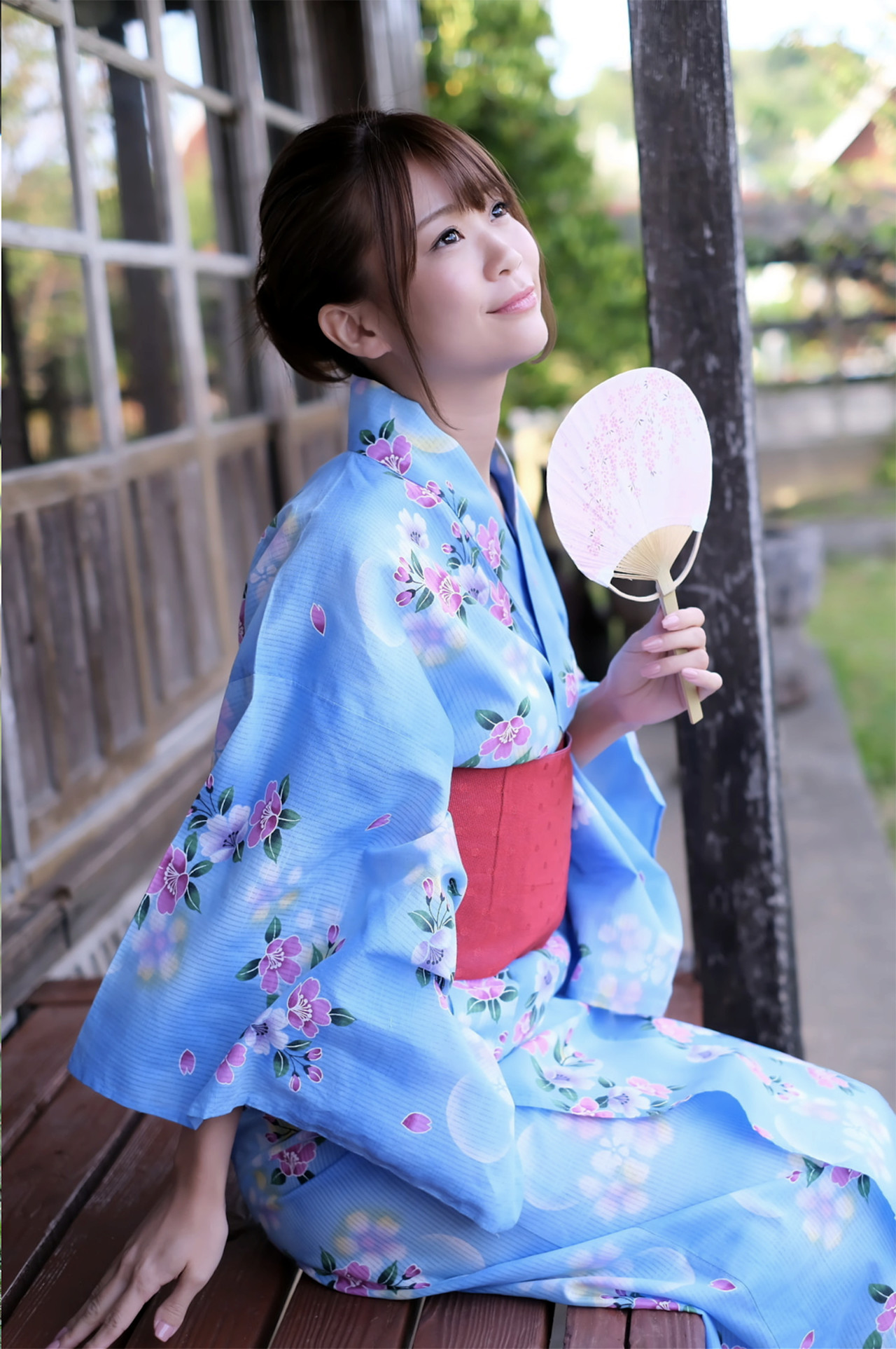 Mao Akutsu 阿久津真央, 写真集 [MAO MODE 恋するギンガムチェック] Set.03