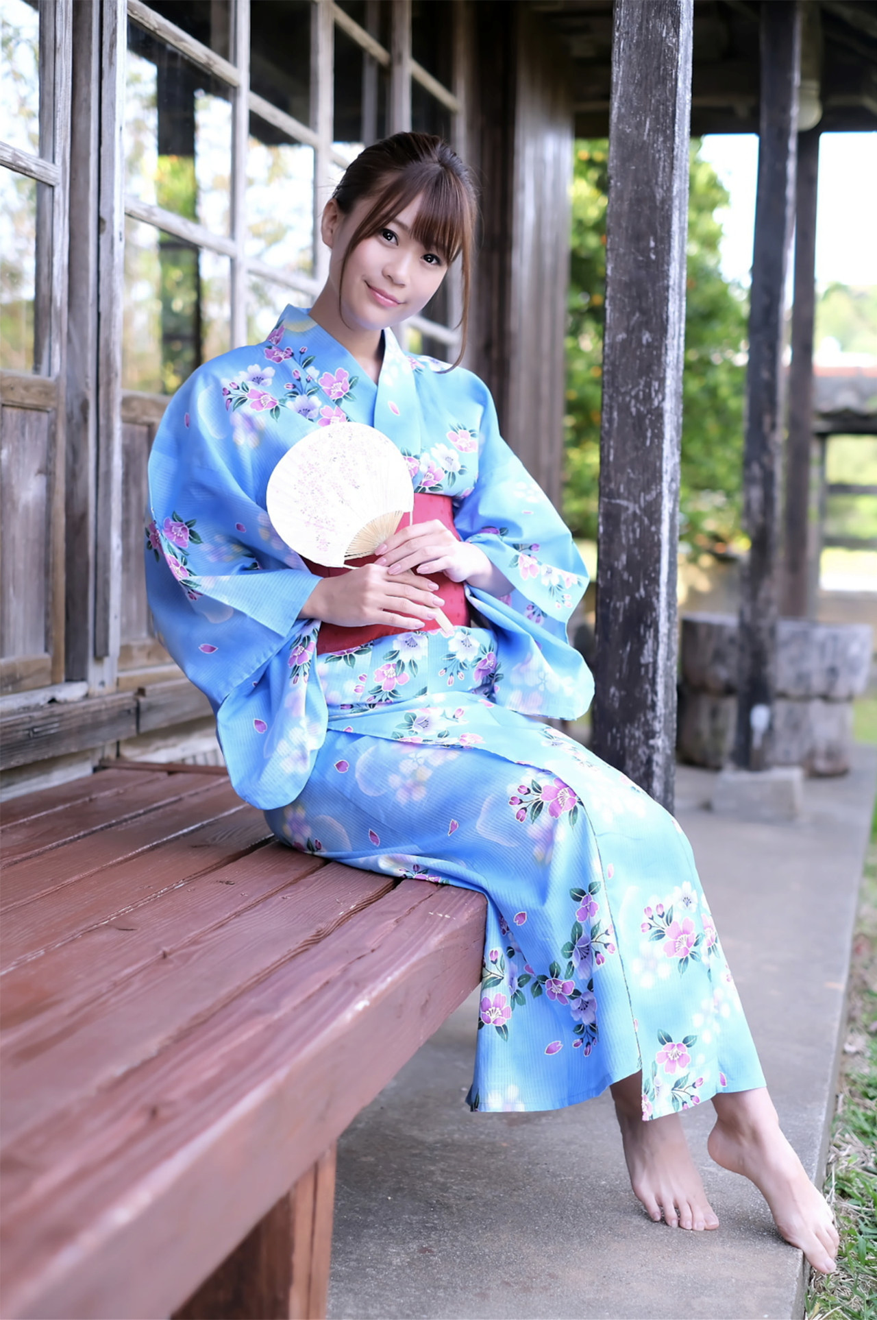 Mao Akutsu 阿久津真央, 写真集 [MAO MODE 恋するギンガムチェック] Set.03