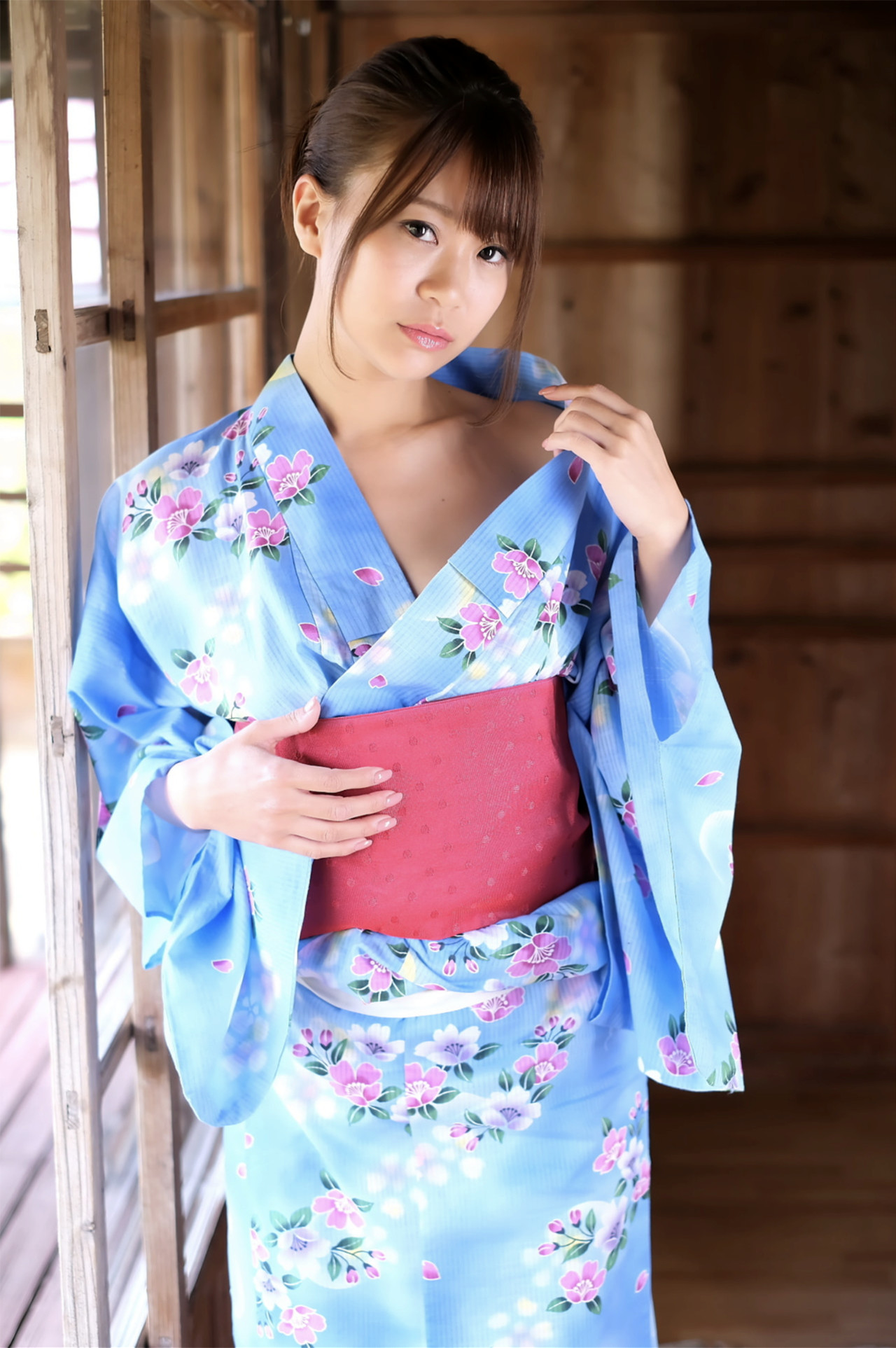 Mao Akutsu 阿久津真央, 写真集 [MAO MODE 恋するギンガムチェック] Set.03