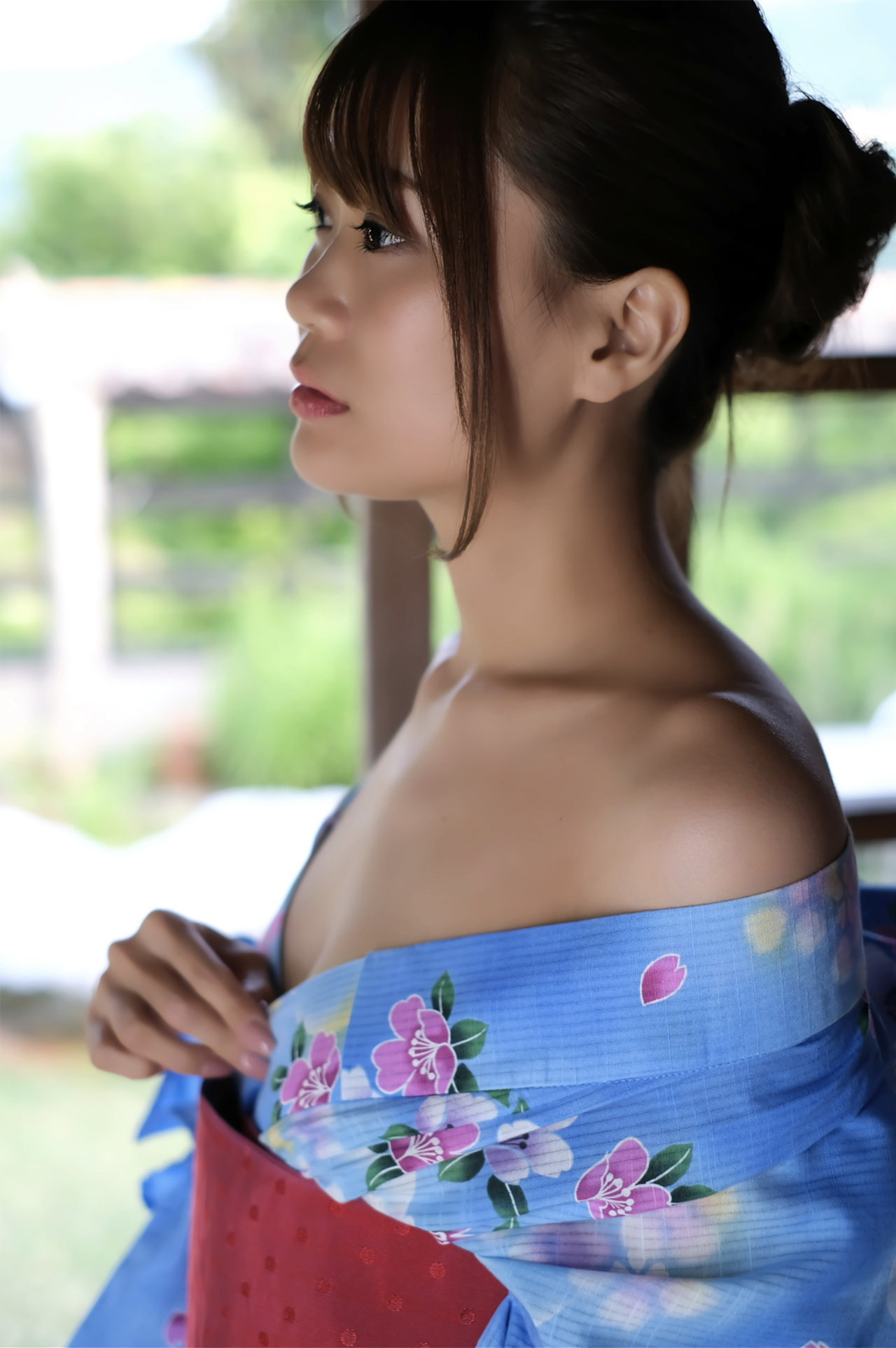Mao Akutsu 阿久津真央, 写真集 [MAO MODE 恋するギンガムチェック] Set.03