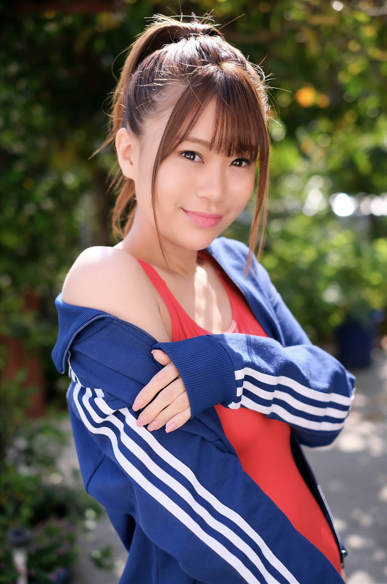 Mao Akutsu 阿久津真央, 写真集 [MAO MODE 恋するギンガムチェック] Set.04